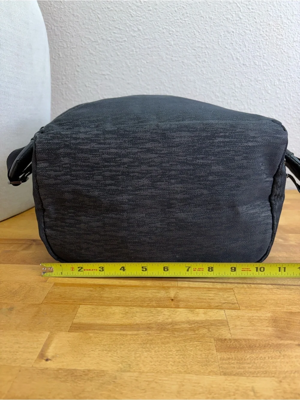Lululemon City Adventurer Backpack Heathered Grey Black Orange Lining Laptop OS
